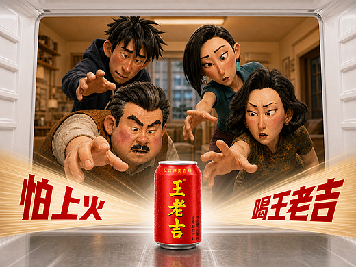 王老吉——“怕上火 喝王老吉”