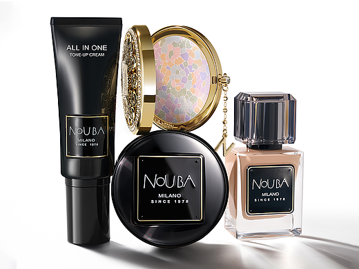 妍物集XNOUBA |大牌国外彩妆化妆品粉底液商业广告拍摄