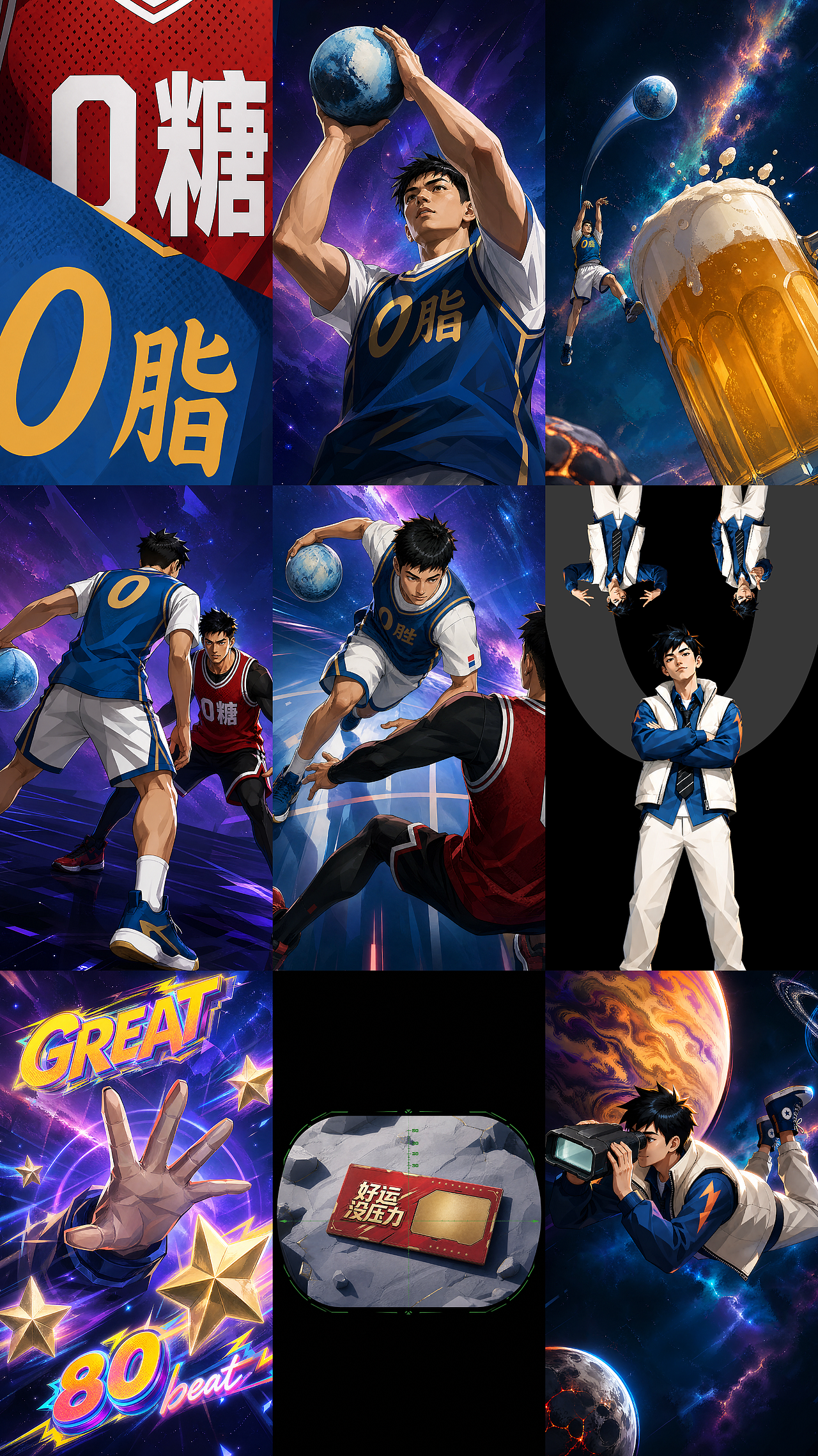 哈啤宇宙-AIGC（图ZNDEwOTg0NzEy） - AI作品 - 站酷设计师老弟儿原创素材 - 站酷ZCOOL