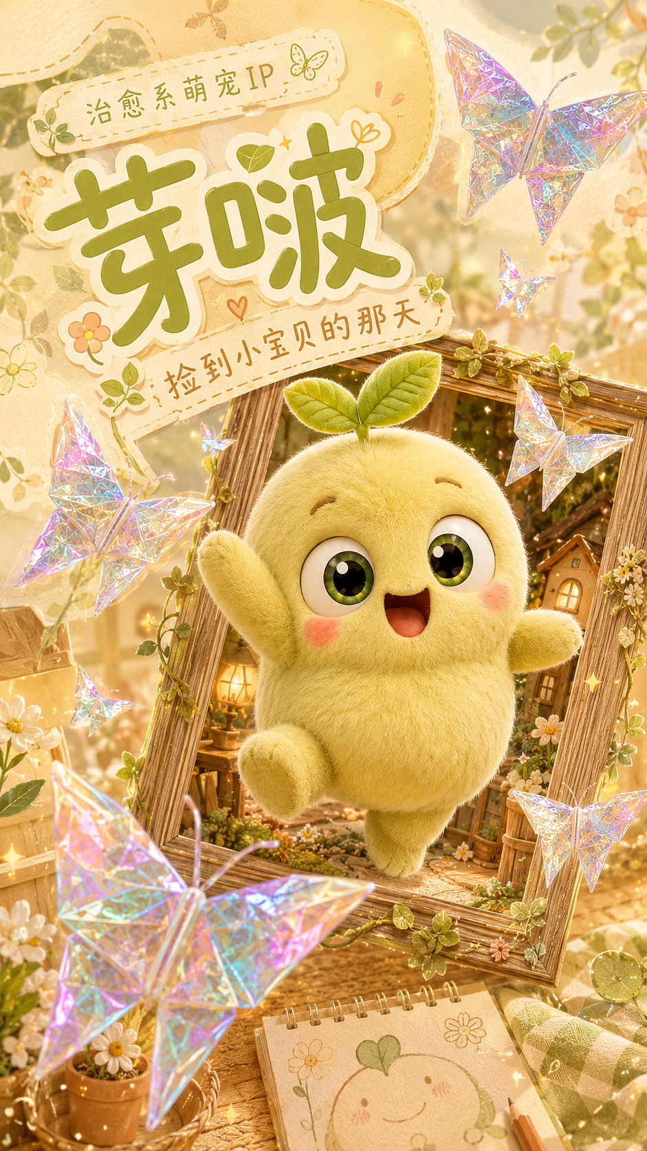 糖纸~（二创）（图ZNDEwOTk5MjU2） - AI作品 - 站酷设计师月芽的ai世界原创素材 - 站酷ZCOOL