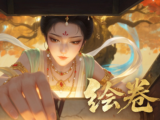 敦煌绘卷