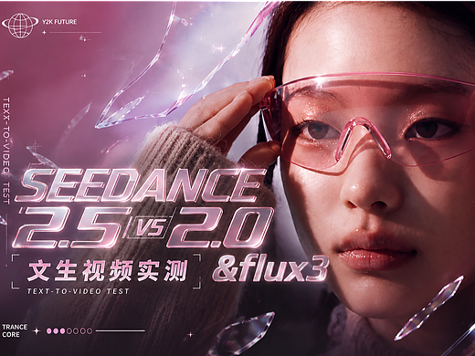 FLUX3 vs Seedance 2.5 vs 2.0 文生视频实测