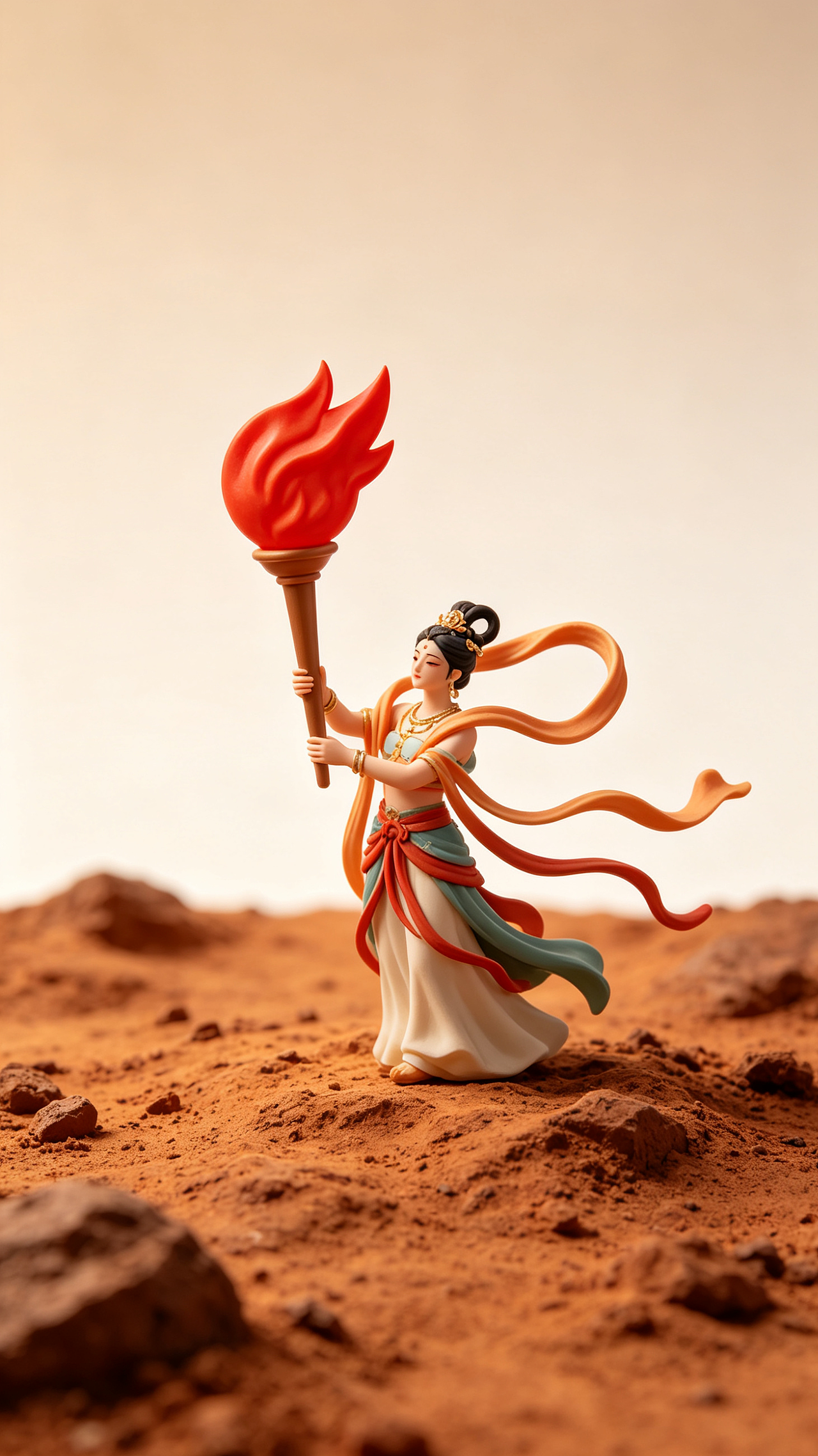 飞天续新章；薪火代代传（图ZNDEwOTk5ODY4） - AI作品 - 站酷设计师雪里莓工作室原创素材 - 站酷ZCOOL