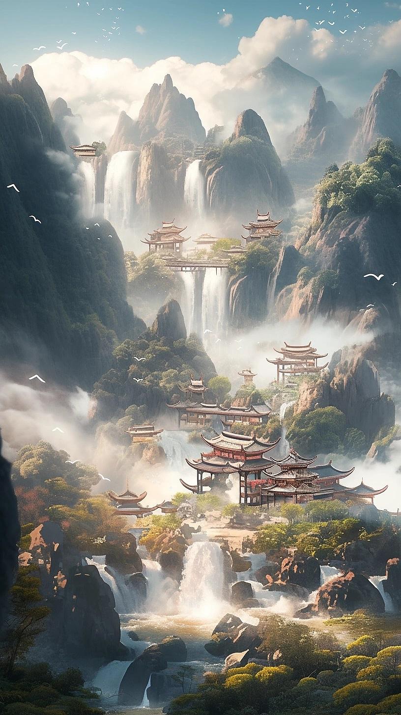 第536期：在晨曦的微光中2026产品之旅15（图ZNDExMDA3OTA4） - AI作品 - 站酷设计师骆驼不在南京原创素材 - 站酷ZCOOL