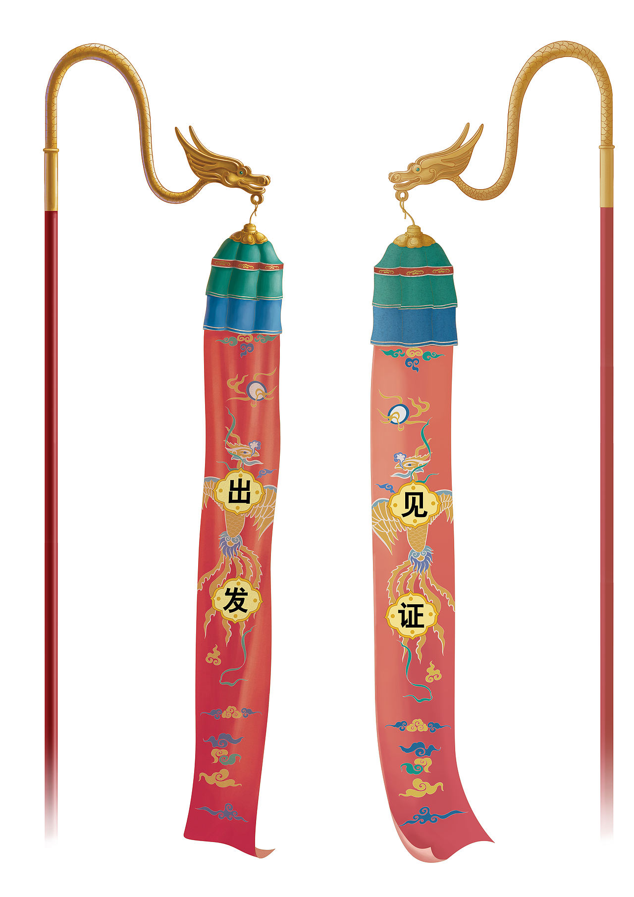 盛京~七集电视纪录片·海报（图ZNDExMDEwMDQw） - 商业插画 - 站酷设计师608美术原创素材 - 站酷ZCOOL
