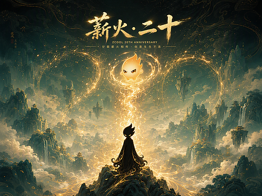 《薪火·二十》｜山河传火，生生不息