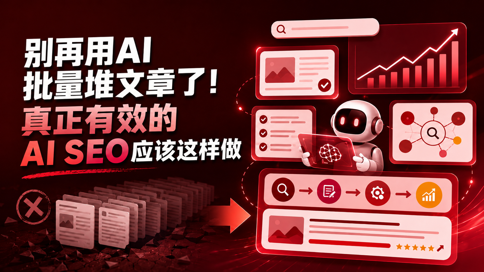AI SEO不是堆文章：5款工具+完整SOP，让品牌内容被AI"看见"（图ZMTU4MDk0MTI=） - 资讯 - 站酷设计师摹客设计云原创素材 - 站酷ZCOOL