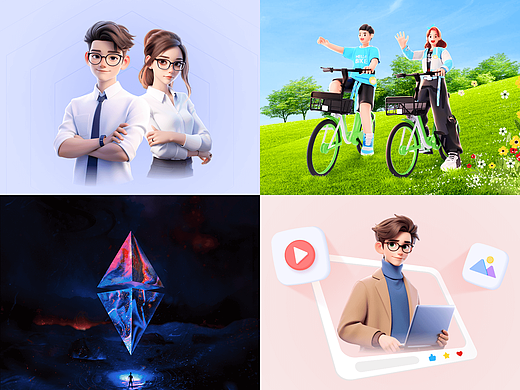 UX/UI 设计｜移动应用项目合集