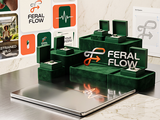 Up-Brands上游文传|FERAL FLOW:将智能戒指戴出高定感