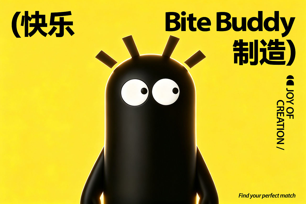Bite Buddy咬咬怪 | 趣味零食品牌（图ZNDExMDMxNTI0） - 品牌 - 站酷设计师六月的雨JuneRain原创素材 - 站酷ZCOOL