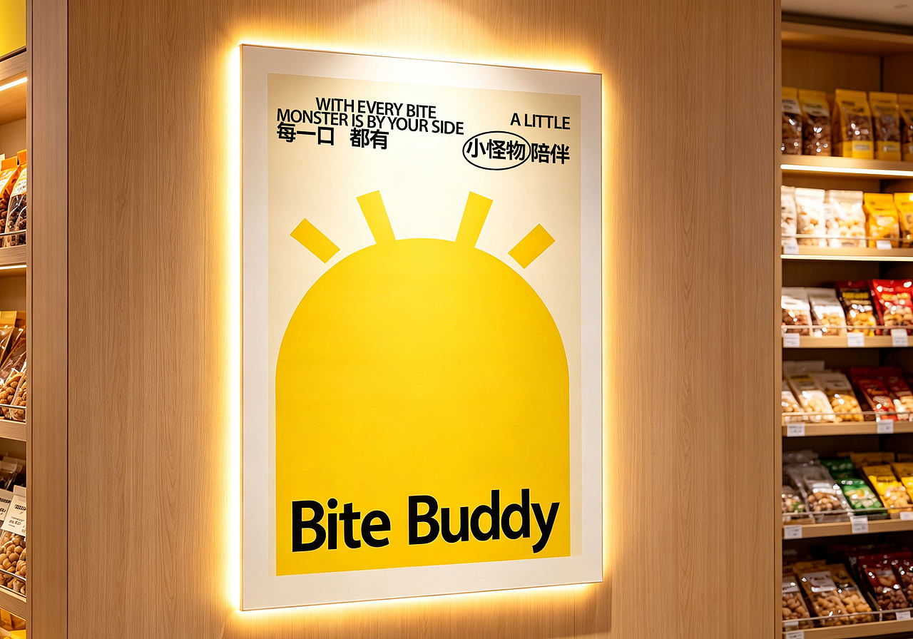 Bite Buddy咬咬怪 | 趣味零食品牌（图ZNDExMDMxNjY0） - 品牌 - 站酷设计师六月的雨JuneRain原创素材 - 站酷ZCOOL