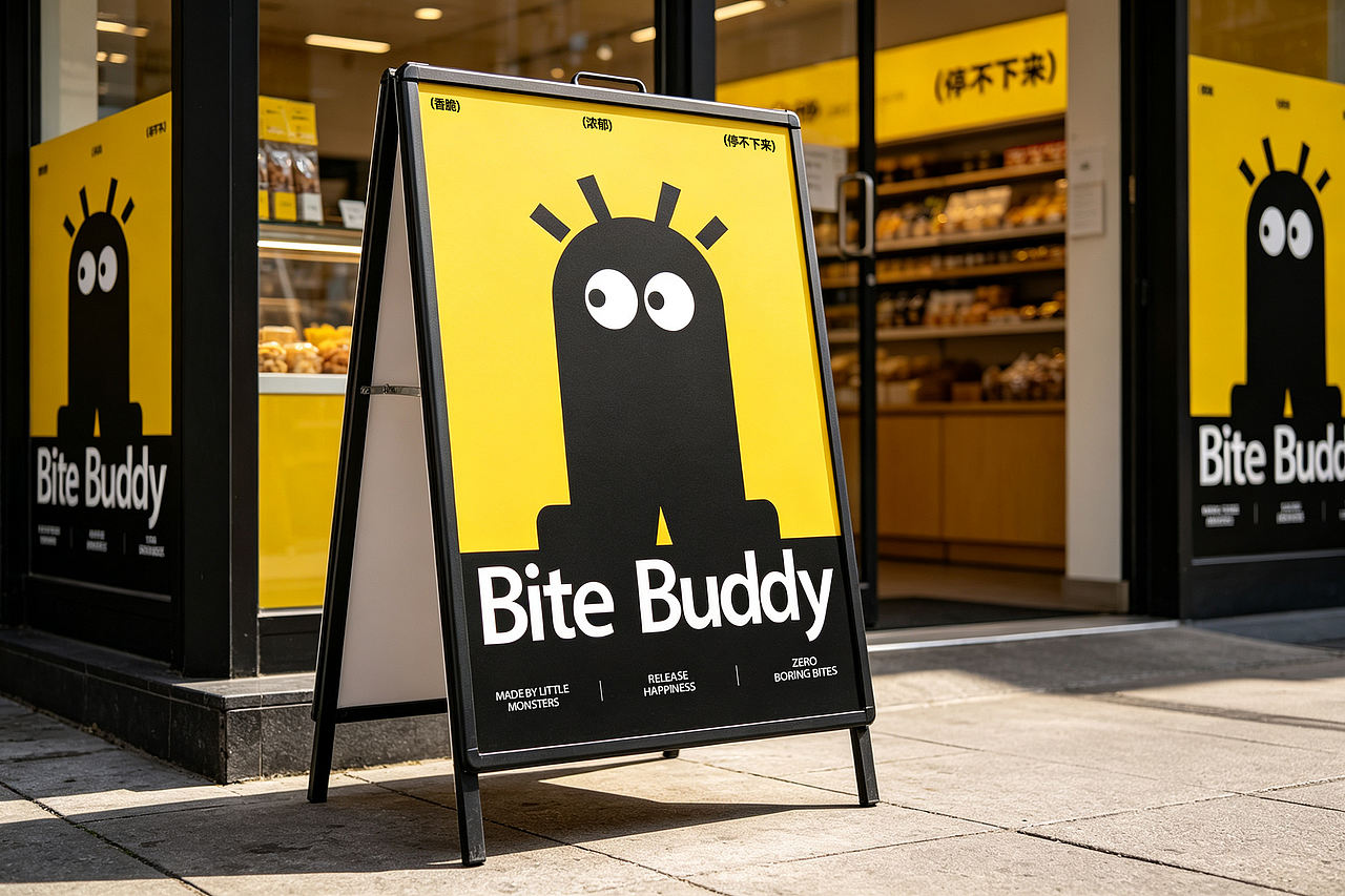 Bite Buddy咬咬怪 | 趣味零食品牌（图ZNDExMDMxNzY0） - 品牌 - 站酷设计师六月的雨JuneRain原创素材 - 站酷ZCOOL