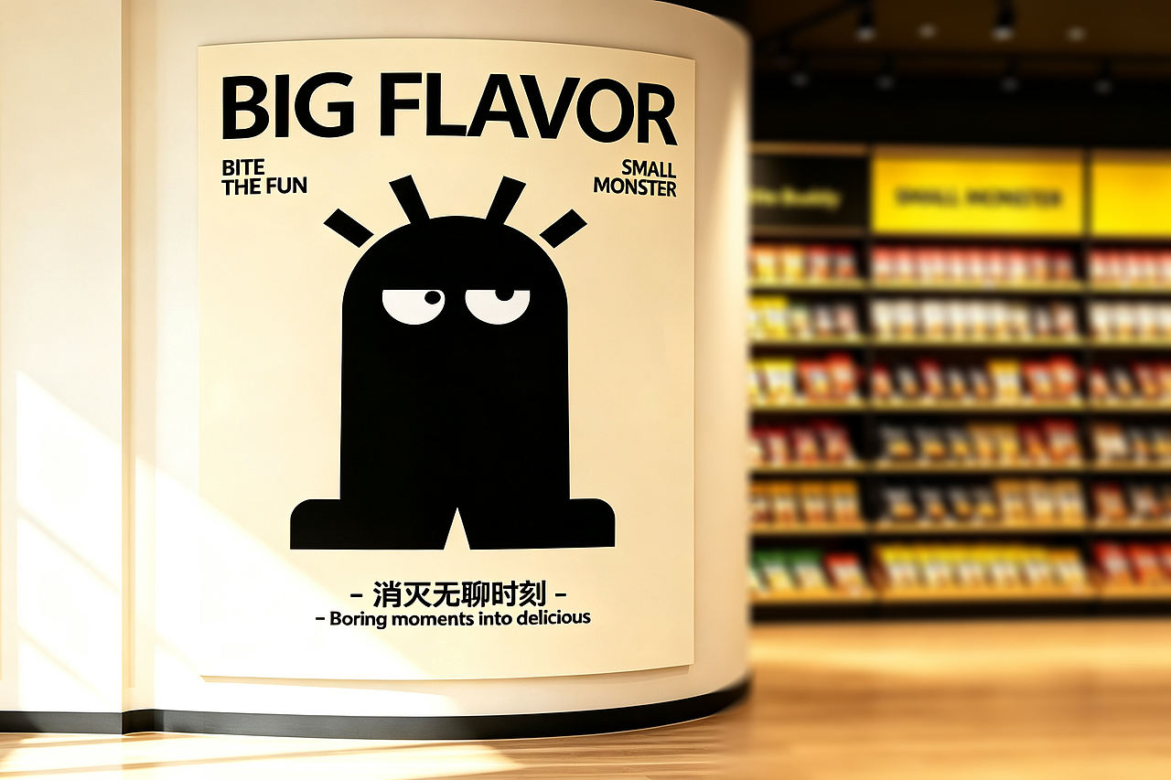 Bite Buddy咬咬怪 | 趣味零食品牌（图ZNDExMDMxNzY4） - 品牌 - 站酷设计师六月的雨JuneRain原创素材 - 站酷ZCOOL