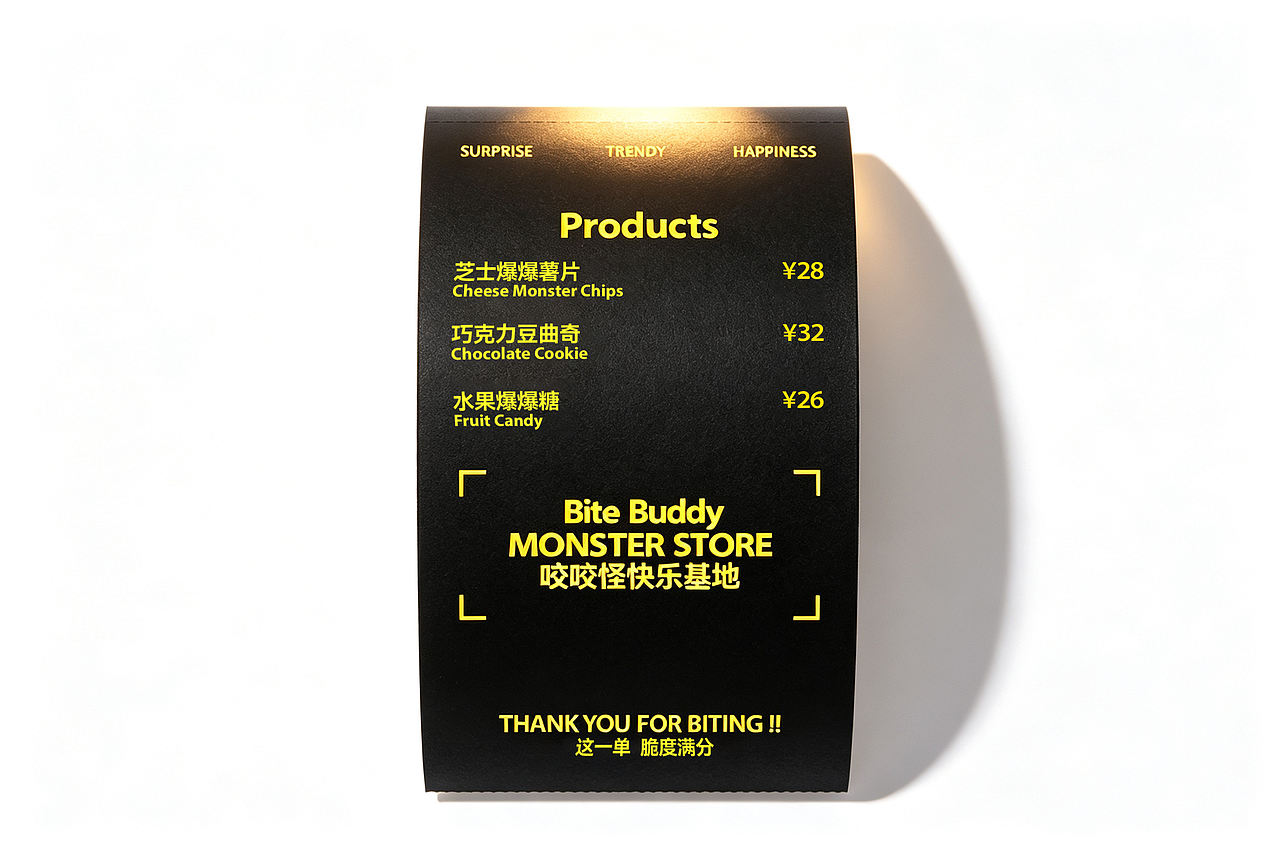 Bite Buddy咬咬怪 | 趣味零食品牌（图ZNDExMDMxNzcy） - 品牌 - 站酷设计师六月的雨JuneRain原创素材 - 站酷ZCOOL
