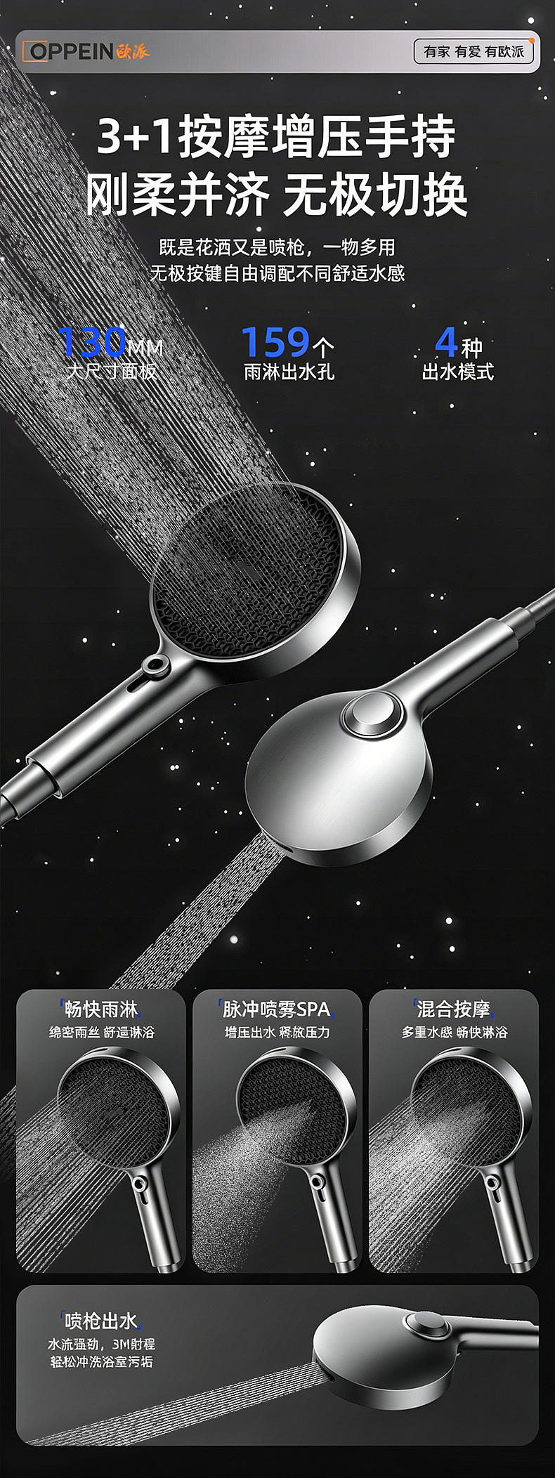 欧派淋浴花洒详情（图ZNDExMDMxODYw） - 产品 - 站酷设计师溯象原创素材 - 站酷ZCOOL
