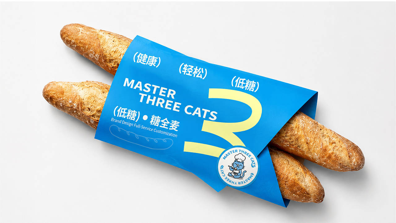 三只猫师傅品牌全案设计（图ZNDExMDMzMTUy） - 品牌 - 站酷设计师在上岸原创素材 - 站酷ZCOOL