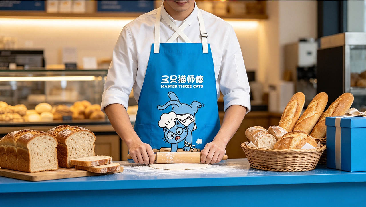 三只猫师傅品牌全案设计（图ZNDExMDMzMTg0） - 品牌 - 站酷设计师在上岸原创素材 - 站酷ZCOOL
