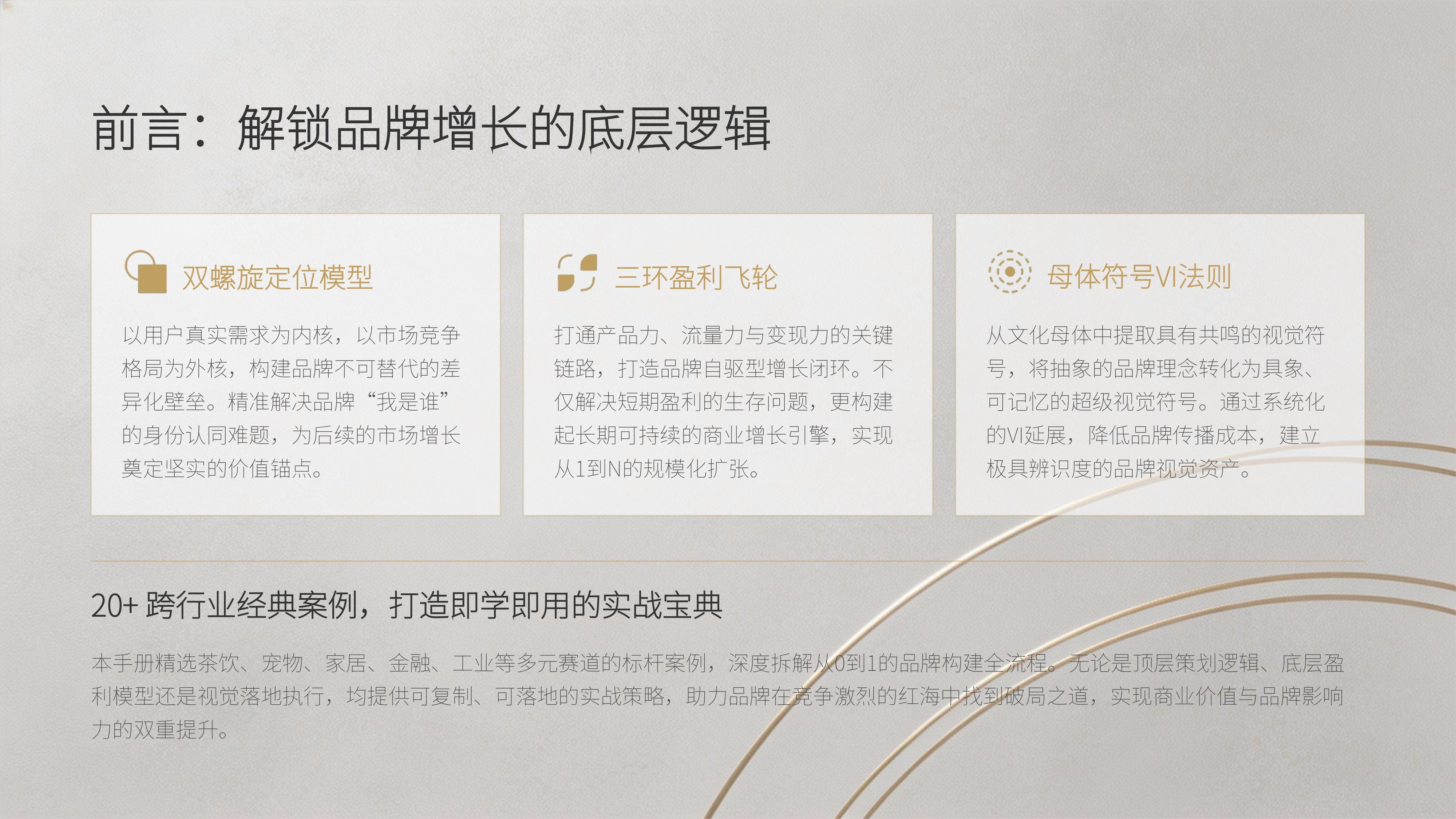 从《巴顿品牌咨询设计》20个经典品牌策划案例中 学习"解锁品牌增长的底层逻辑" 秘诀!(图ZMTU4MTA2NTI=) - 观点 - 站酷设计师未来之王原创素材 - 站酷ZCOOL