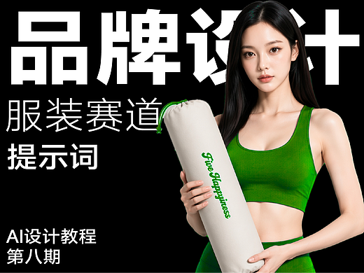 品牌设计师的运动服装AI提案全套提示词丨原文含附件