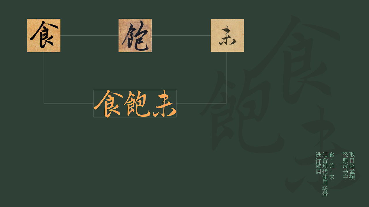 食饱未·潮汕饭堂品牌全案设计|标志/VI/餐饮/空间（图ZNDExMDM4NjA0） - 品牌 - 站酷设计师纸本水文品牌咨询原创素材 - 站酷ZCOOL