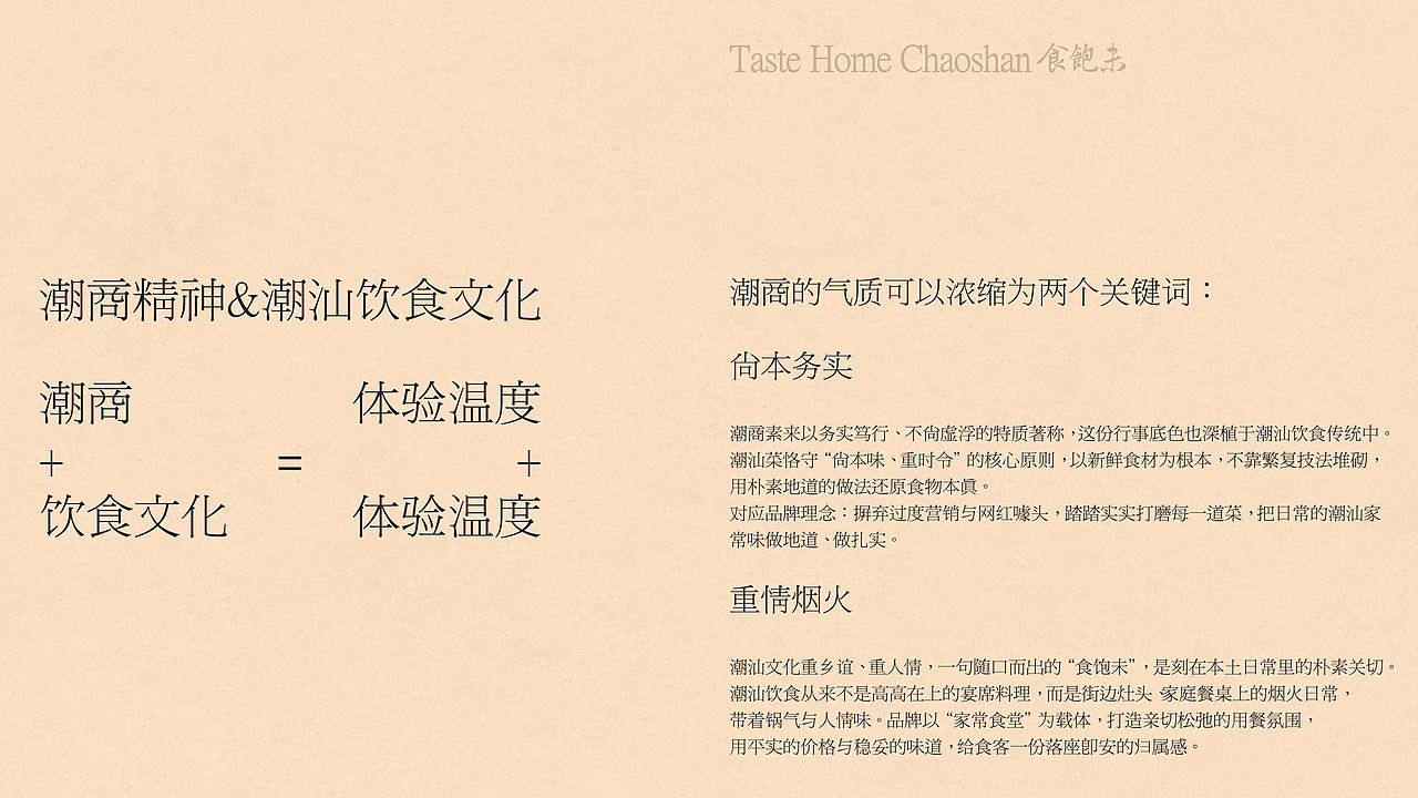 食饱未·潮汕饭堂品牌全案设计|标志/VI/餐饮/空间（图ZNDExMDM4Njc2） - 品牌 - 站酷设计师纸本水文品牌咨询原创素材 - 站酷ZCOOL