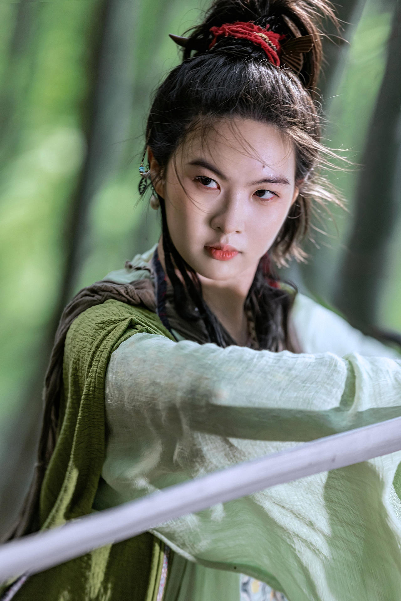叫我“大师姐”（图ZNDExMDQwMDg0） - 人像摄影 - 站酷设计师大逗爷原创素材 - 站酷ZCOOL