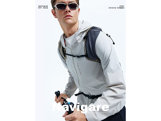 26 NAVIGARE SS  男装户外LOOK