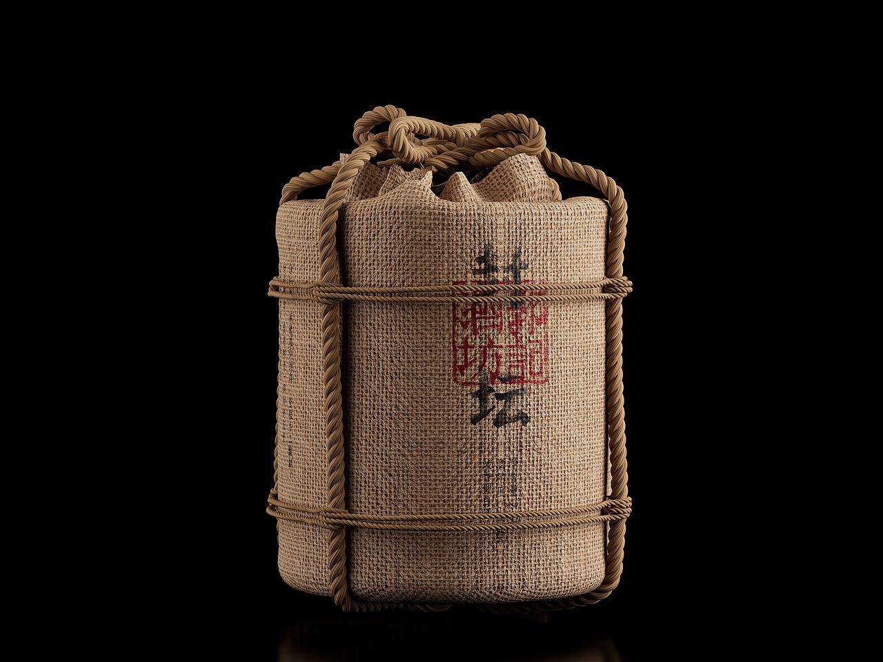 郭大侠-郭记酒坊封坛酒包装（图ZNDExMDQyMjIw） - 包装 - 站酷设计师河岸设计原创素材 - 站酷ZCOOL