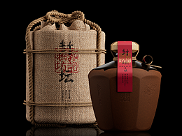 郭大侠-郭记酒坊封坛酒包装