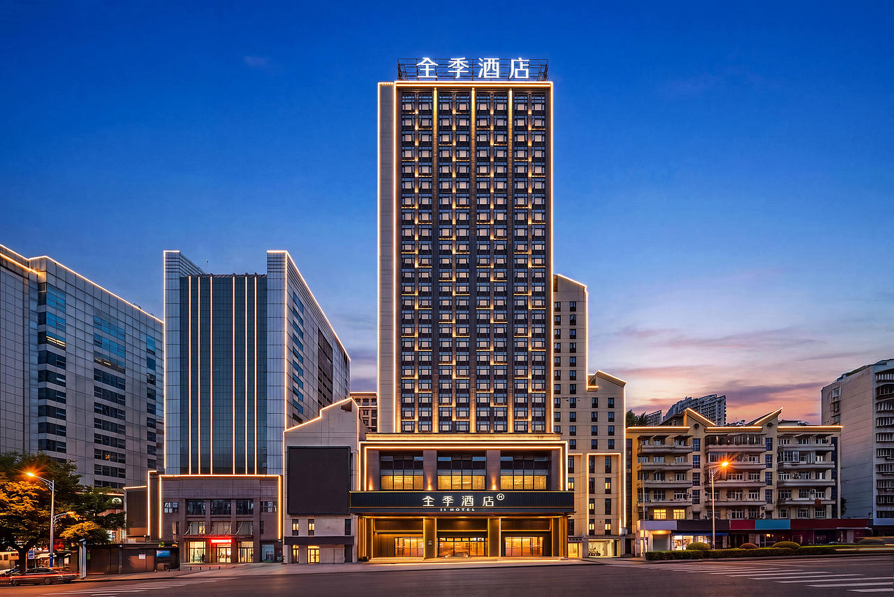 重庆市渝中区酒店拍摄|全季酒店|酒店摄影（图ZNDExMDQ1NDI0） - 环境/建筑摄影 - 站酷设计师空气片坊酒店摄影原创素材 - 站酷ZCOOL