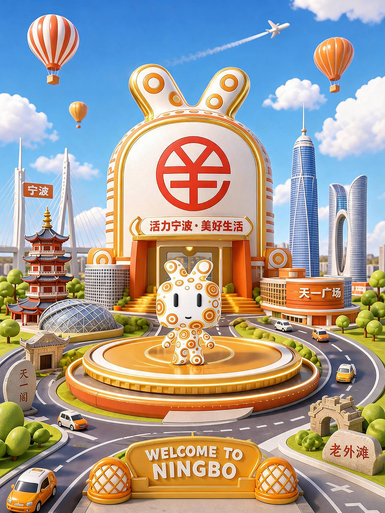 宁波银行--斑点圆圆(图ZNDExMDQ2NzEy) - 动画/影视 - 站酷设计师毛立原创素材 - 站酷ZCOOL
