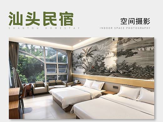摄影作品 🔥 空间摄影 / 汕头民宿 🔥 好哩出品