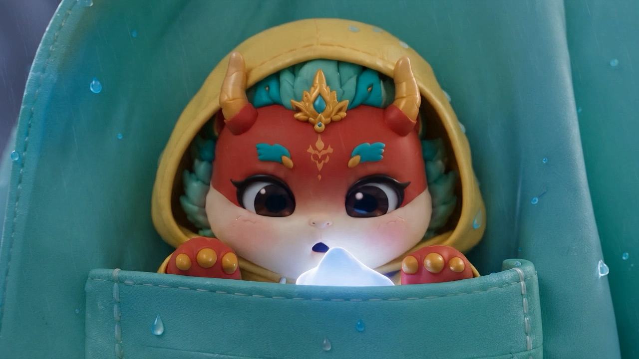 把小星星送回天上|斑波龙雨天治愈系IP动态短片(图ZNDExMDQ5ODIw) - AI作品 - 站酷设计师杨瑞霖原创素材 - 站酷ZCOOL