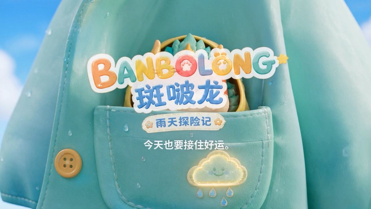 把小星星送回天上|斑波龙雨天治愈系IP动态短片(图ZNDExMDQ5OTAw) - AI作品 - 站酷设计师杨瑞霖原创素材 - 站酷ZCOOL