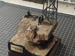 1/72 二战德国 野战前哨