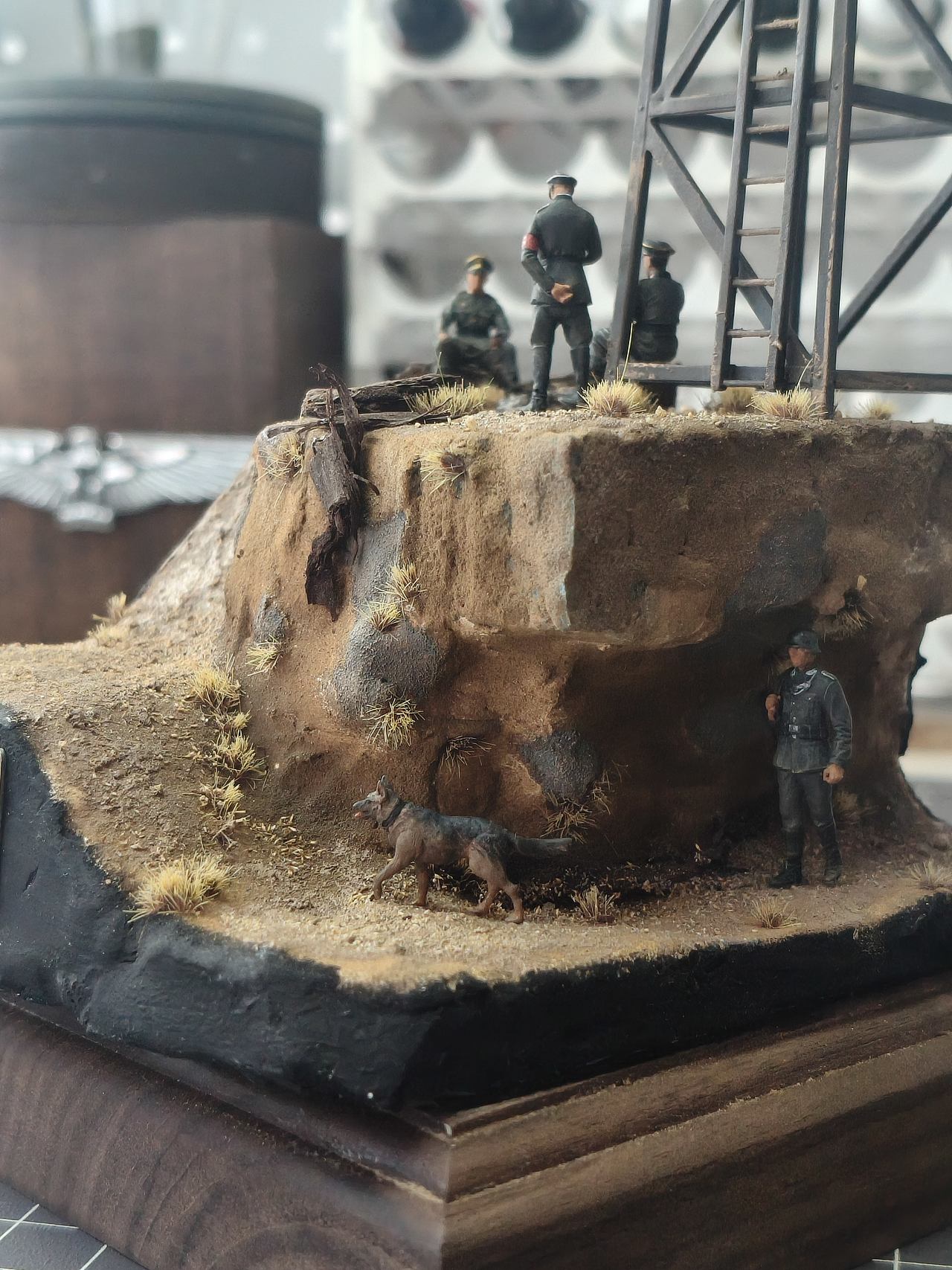 1/72 二战德国 野战前哨（图ZNDExMDUwNTA4） - 手办/模玩 - 站酷设计师西瓜仔Chen原创素材 - 站酷ZCOOL