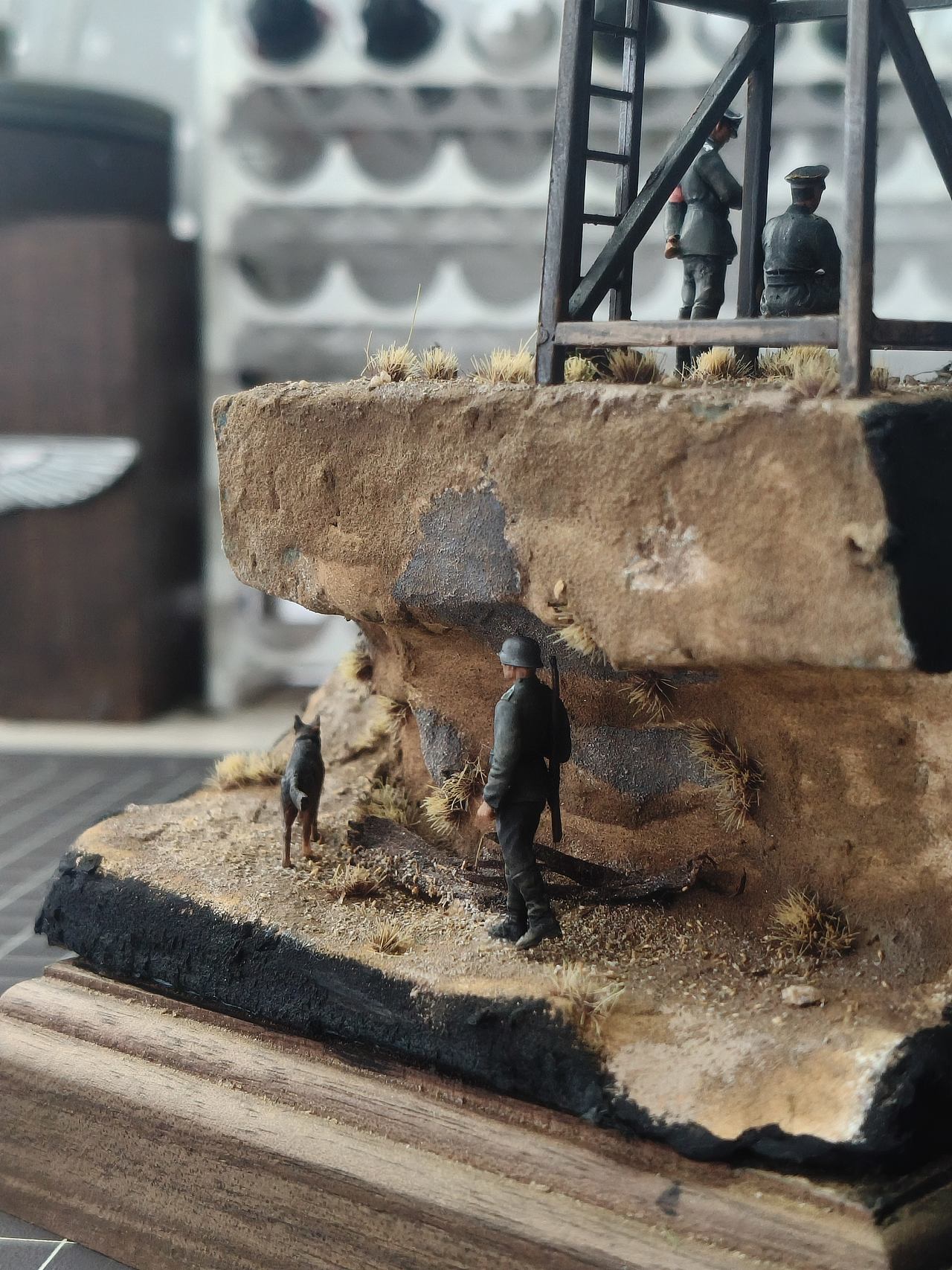 1/72 二战德国 野战前哨（图ZNDExMDUwNTEy） - 手办/模玩 - 站酷设计师西瓜仔Chen原创素材 - 站酷ZCOOL