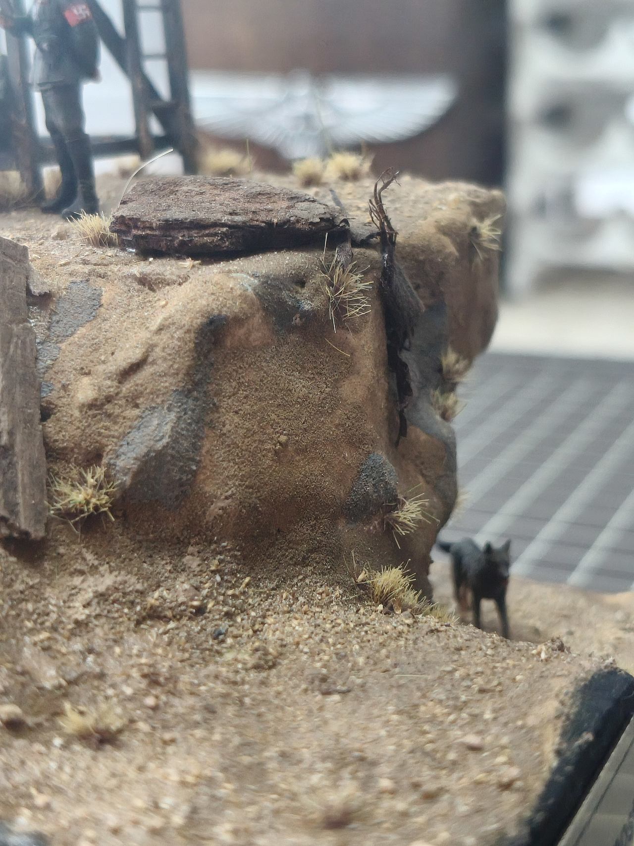 1/72 二战德国 野战前哨（图ZNDExMDUwNTI0） - 手办/模玩 - 站酷设计师西瓜仔Chen原创素材 - 站酷ZCOOL