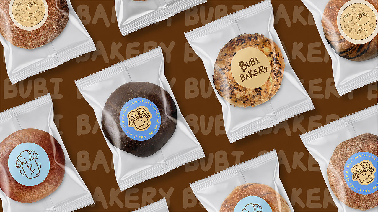 BUBI BAKERY(图ZNDExMDUyMDY0) - 品牌 - 站酷设计师脆皮椰子水原创素材 - 站酷ZCOOL