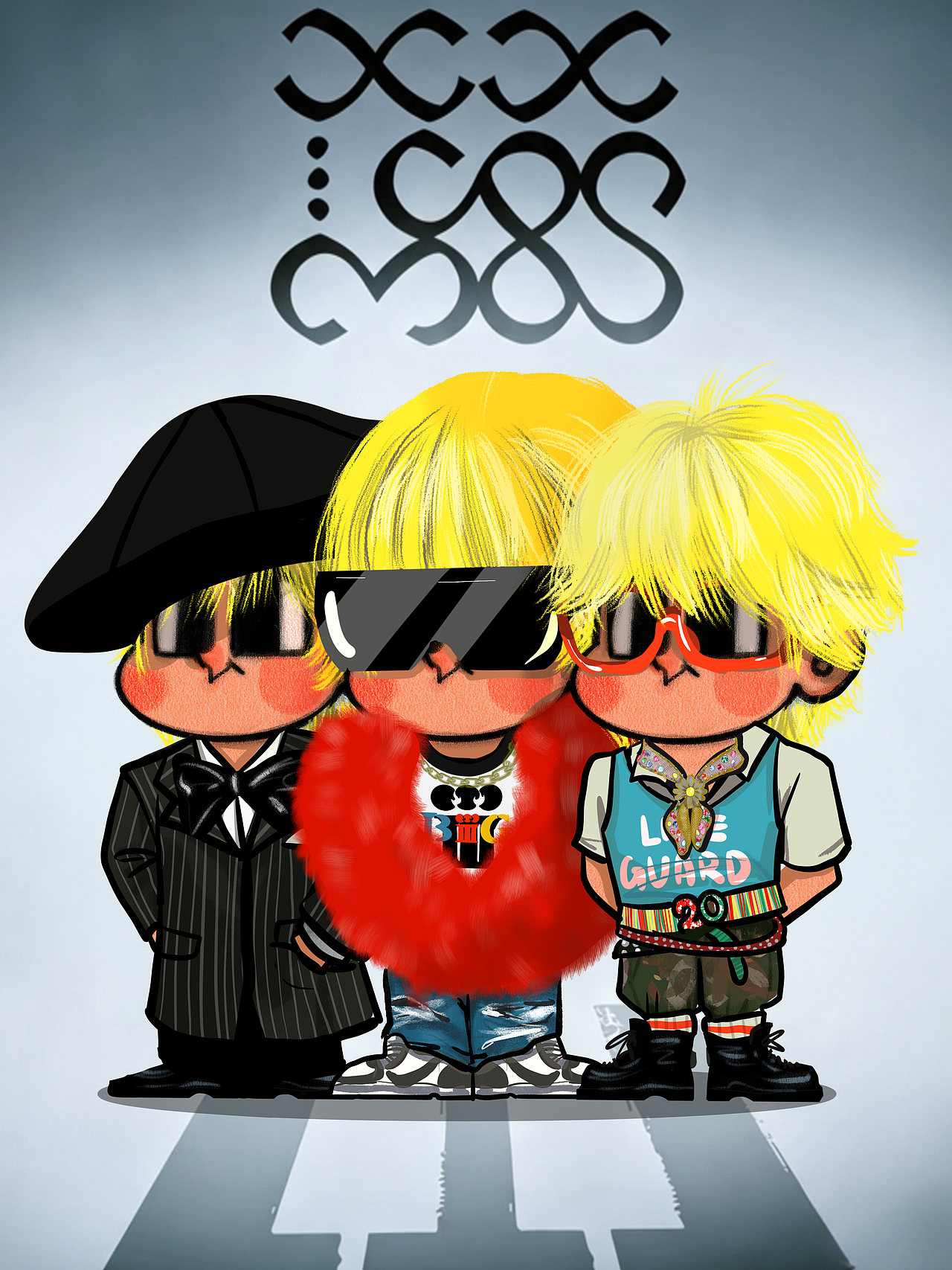 bigbang 20th gd（图ZNDExMDUyNTcy） - 商业插画 - 站酷设计师马绵羊原创素材 - 站酷ZCOOL