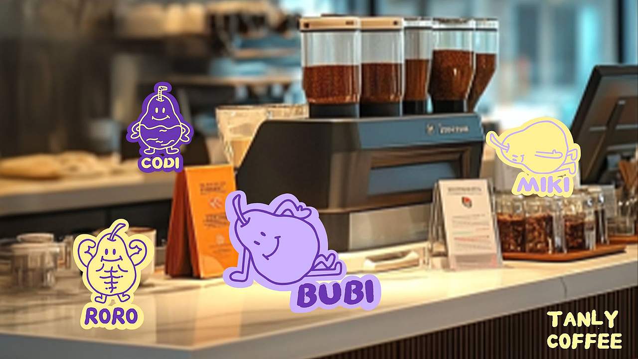 TANLY COFFEE(图ZNDExMDUzNDI0) - 品牌 - 站酷设计师脆皮椰子水原创素材 - 站酷ZCOOL