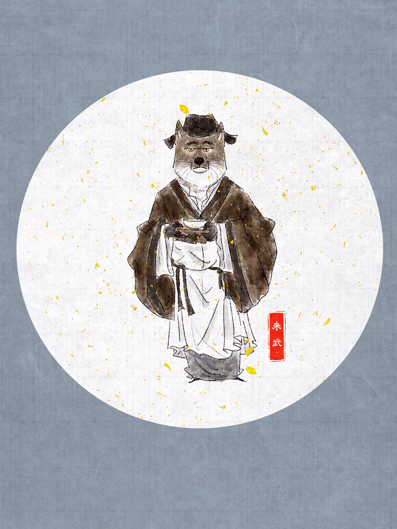 《野林聚义-兽版水浒》第十八弹（图ZNDExMDU1OTc2） - 概念设定 - 站酷设计师吒吒龙原创素材 - 站酷ZCOOL