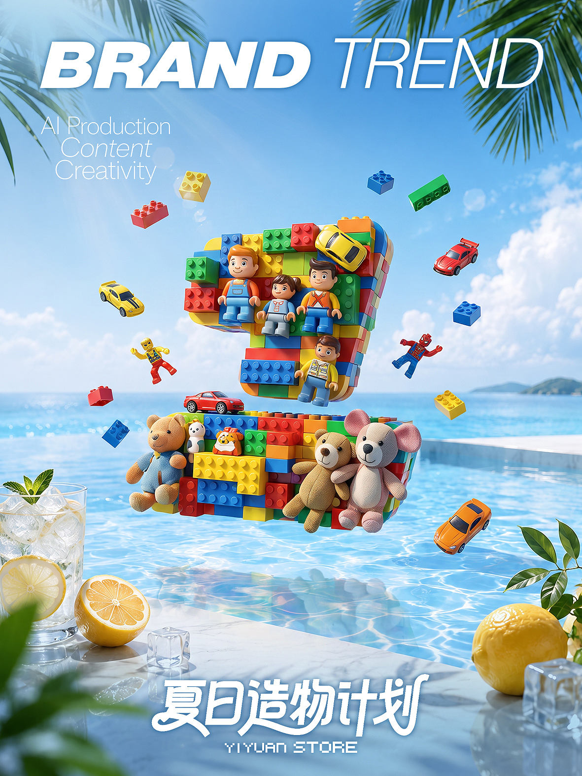 夏日造物计划|AI品牌动态视觉实验(图ZNDExMDU2NzUy) - AI作品 - 站酷设计师时光请慢点走原创素材 - 站酷ZCOOL