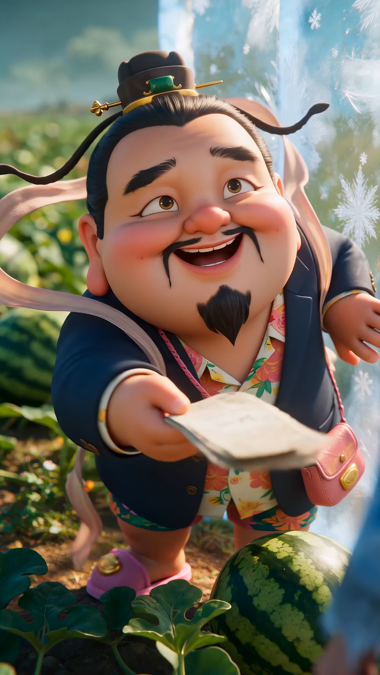 古神笑游录（图ZNDExMDU3NTIw） - 动画片 - 站酷设计师davidgoggins原创素材 - 站酷ZCOOL