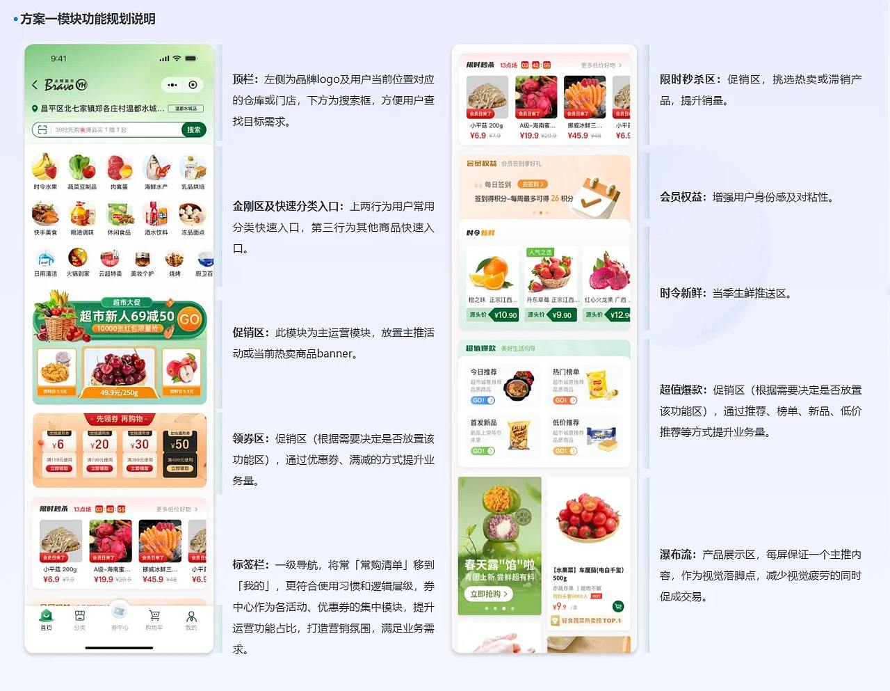 兰亭妙微原创作品 | B端生鲜电商设计分享(图ZNDExMDU3Njg0) - APP界面 - 站酷设计师兰亭妙微ui设计原创素材 - 站酷ZCOOL