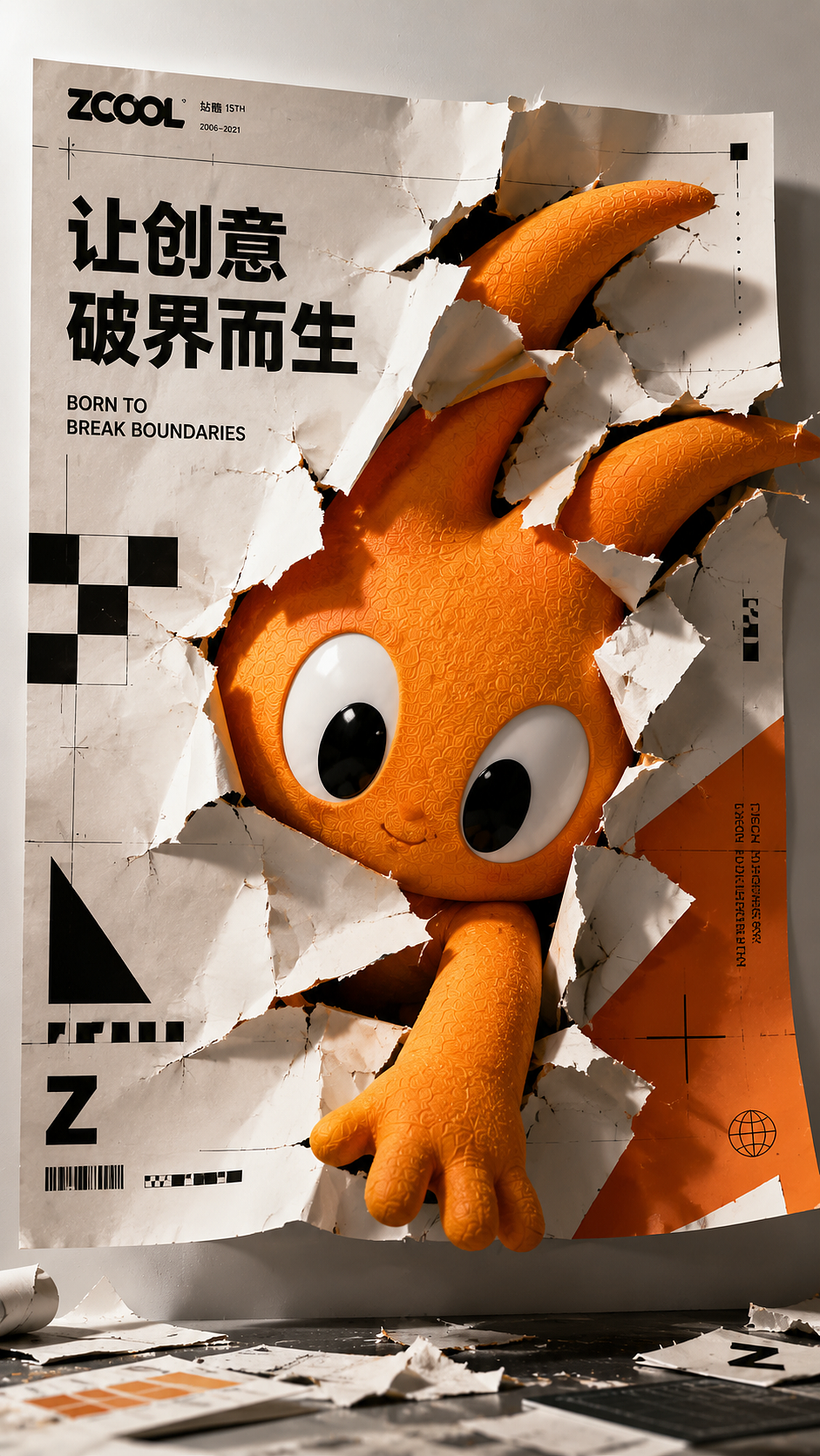 下一束火,让创意继续燃烧(图ZNDExMDU3Nzcy) - 海报 - 站酷设计师Ai训练师大宇原创素材 - 站酷ZCOOL