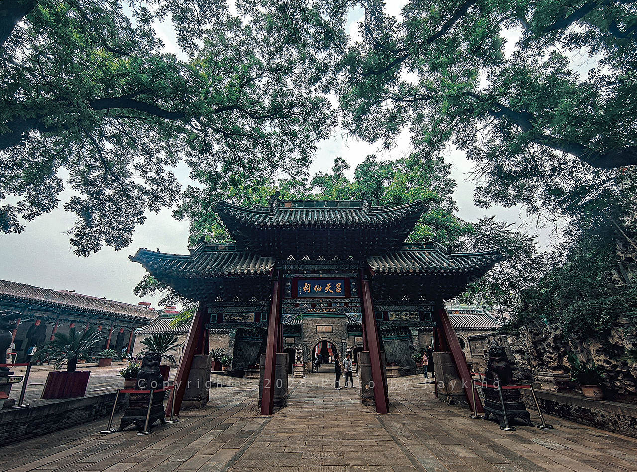 闹市中心的宝藏神宫| 太原纯阳宫(图ZNDExMDU4NTAw) - 环境/建筑摄影 - 站酷设计师金钻子原创素材 - 站酷ZCOOL