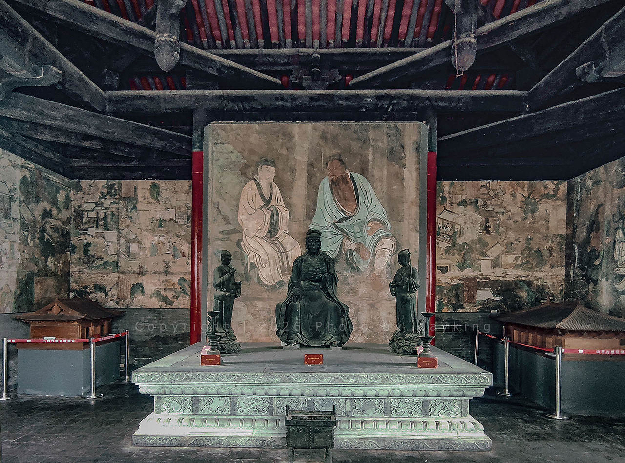 闹市中心的宝藏神宫| 太原纯阳宫(图ZNDExMDU4NTQw) - 环境/建筑摄影 - 站酷设计师金钻子原创素材 - 站酷ZCOOL