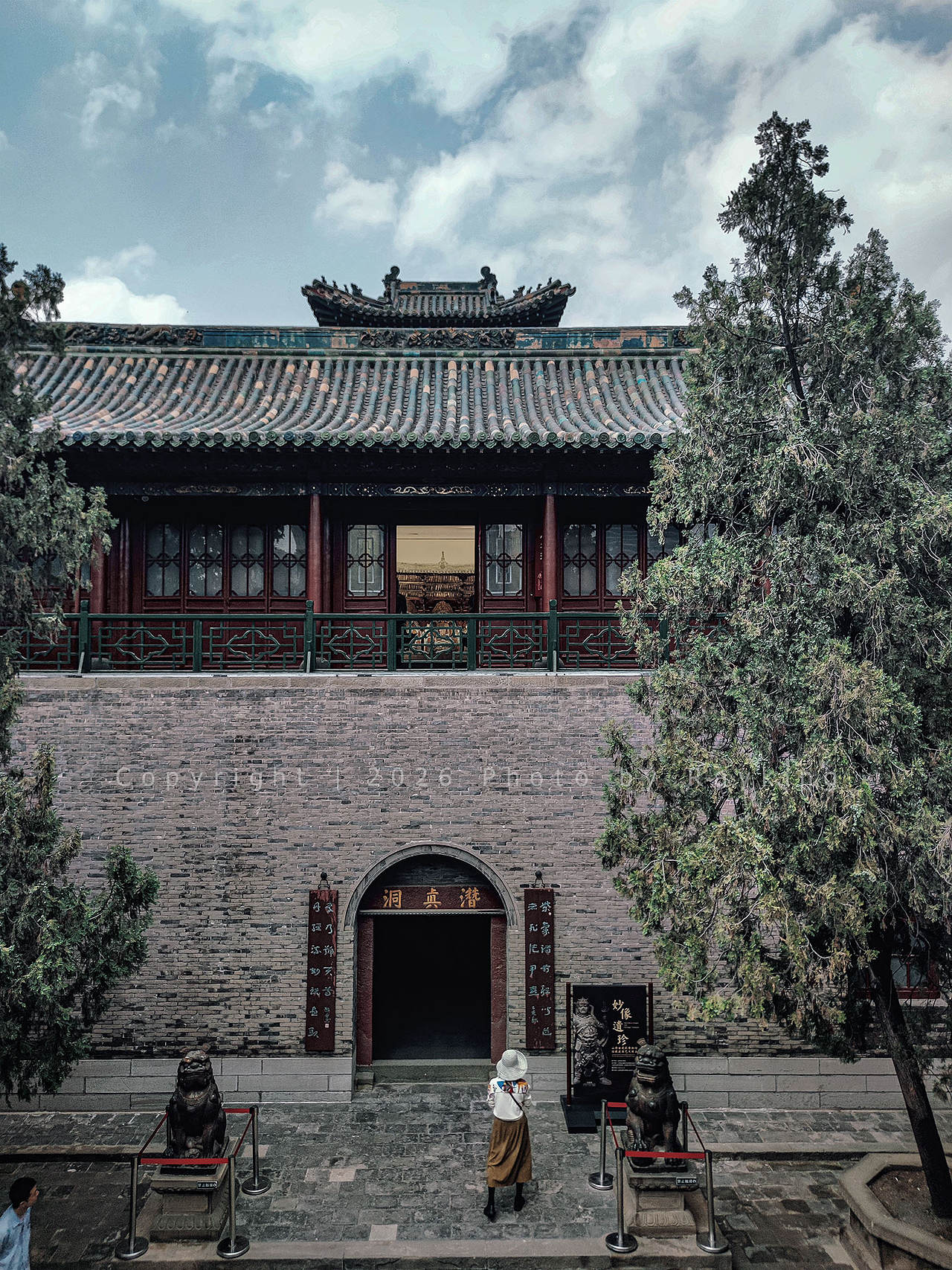 闹市中心的宝藏神宫| 太原纯阳宫(图ZNDExMDU4NTYw) - 环境/建筑摄影 - 站酷设计师金钻子原创素材 - 站酷ZCOOL