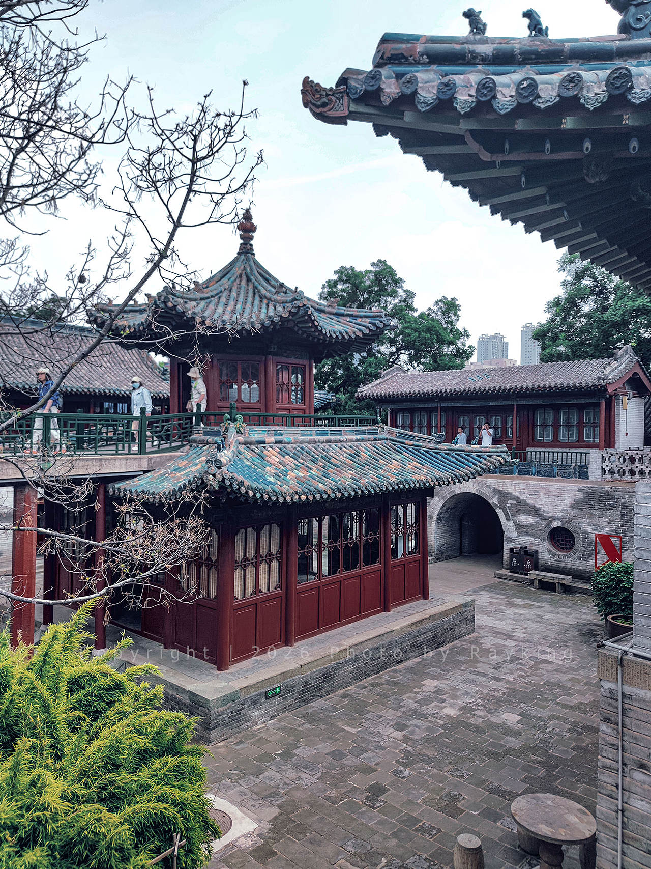 闹市中心的宝藏神宫| 太原纯阳宫(图ZNDExMDU4NTcy) - 环境/建筑摄影 - 站酷设计师金钻子原创素材 - 站酷ZCOOL